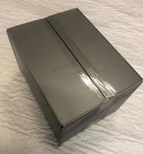 10 x Karton Box Kunststoff Aufbewahrungsbox Stapelbox Schuhkarton Kunststoffbox 