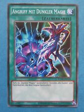 Yu-Gi-Oh Karte - Angriff mit dunkler Magie -   YGLD-DEC29 - Common - Deutsch