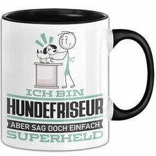 Hundefriseur geschenk tasse - geschenk,