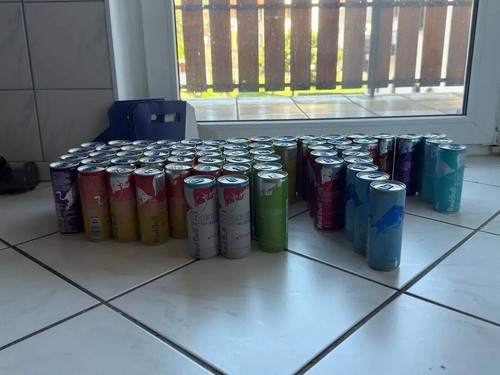 Red bull sammel paket viele - red,