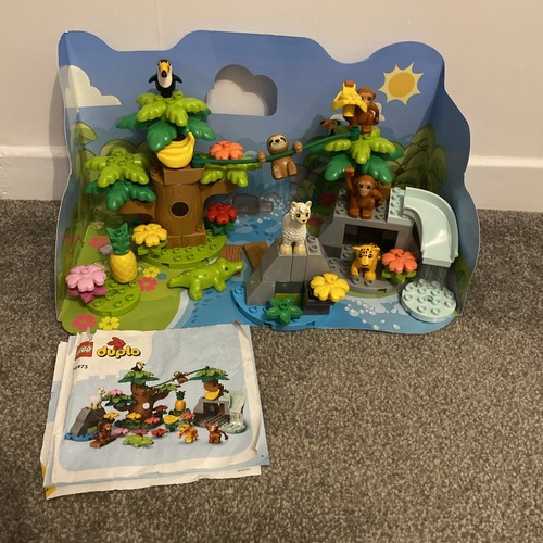 Lego duplo wildtiere - lego,
