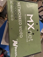 AVPro Edge AC-MXNET-1G-D MXNet