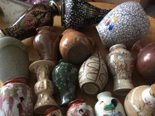 Konvolut Mini Vasen - Keramik