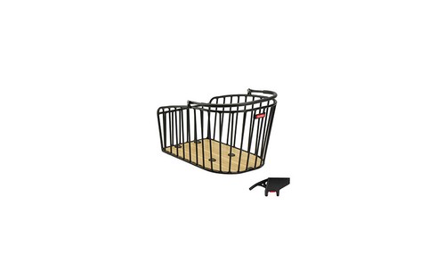 Klickfix fahrradkorb aluminio - klickfix,
