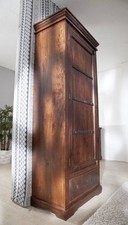 Schrank holz dunkel massiv - holz,