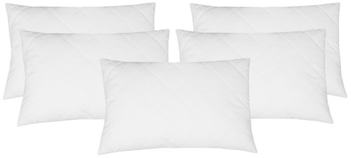 5er set kissen kopfkissen - set,