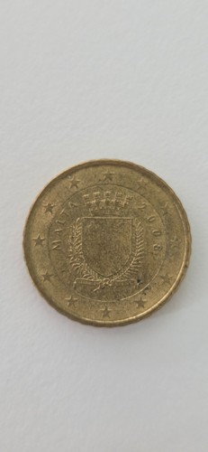 Cent malta 2008 euro - 10,