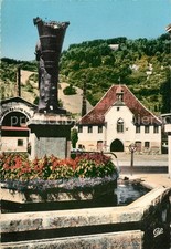Salins-les-Bains Fontaine