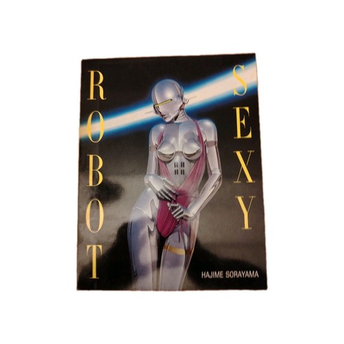 Hajime sorayama robot - sorayama,