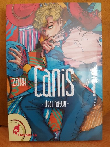 Manga canis dear hatter - manga,