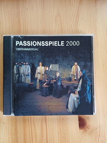 Oberammergau passionsspiele - oberammergau,