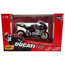 Motorrad Modell Ducati 749