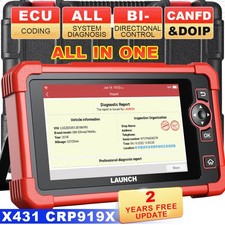 Launch CRP919X Profi KFZ