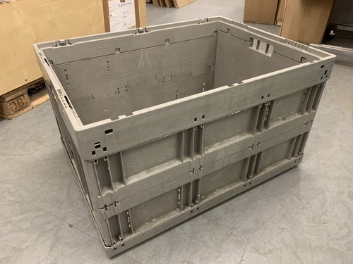Faltbox kunststoffkiste - 2,