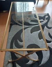 Glas couchtisch gestell - glas,