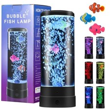 LED Fantasy Fish Lavalampe