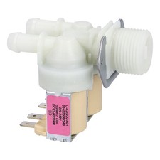 Magnetventil 2fach 180°