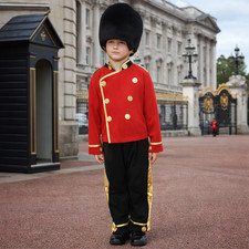 Kinder Royal Guard britischer