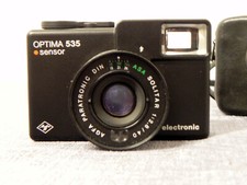 Agfa optima 535 sensor