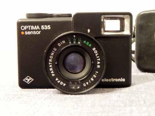 Agfa optima 535 - , sensor