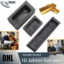 Gold Silber Graphit Barrenform