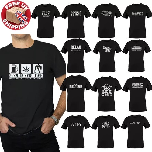 Herren lustige shirts - lustige, t-shirts