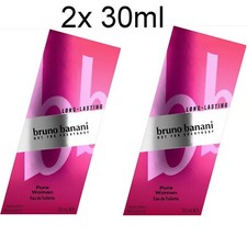 2x Bruno Banani Pure Woman Eau