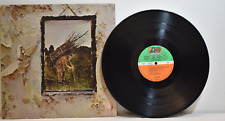 Led Zeppelin - IV "4" - Atlantic Records - LP - Vinyl.