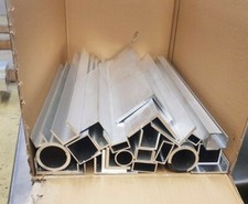 Aluprofile Winkel L-Profil U-Profil Flach Rohre Reste Basteln 10kg