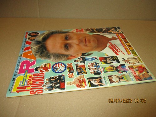 Bravo 1986 cover - , 13/1986