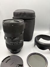Sigma 18-35mm 1:1.8 DC 72mm für Nikon AF - toller Zustand