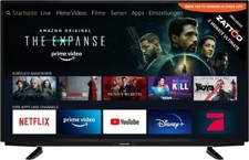 Grundig 55'' (139cm) GUB 7040 Fire TV Edition Black Line, LCD-TV 4K UHD (2160p)