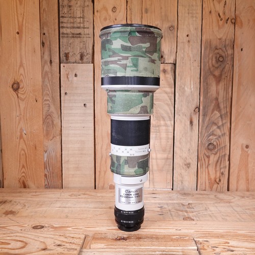 Canon 500mm l - fd,