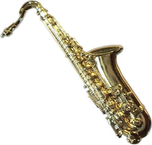 Gold saxophon musikinstrument - saxophon,