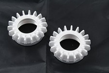 2 x Sternmutter Auspuffmutter / Mutter Abgasanlage für BMW R 45 65 / R45 R65 neu