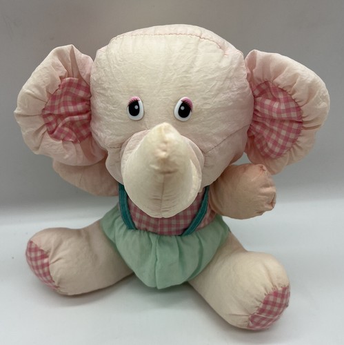 Elefant knautschi puffalump - elefant,