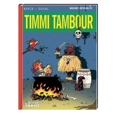 TIMMI TAMBOUR HC GESAMTAUSGABE 1+2 VZA deutsch BERCK lim.Vorzugsausgabe+Artprint