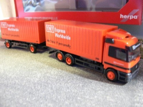 Herpa actros tnt - 1/87,