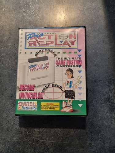 Pro action replay super - action,