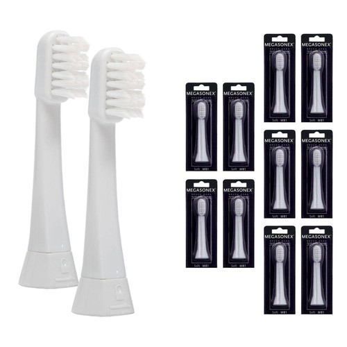 10x megasonex bürstenköpfe - 10x,