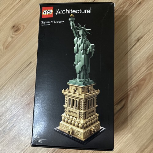 Lego architecture 21042 statue - 21042,