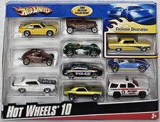 Hot Wheels 2009 - Multipack Exclusive - 10-Car Set /K23