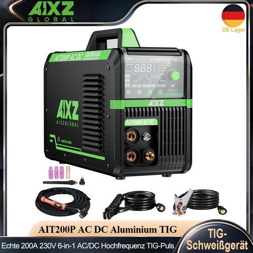 Echte 200a 230v - 200a, puls
