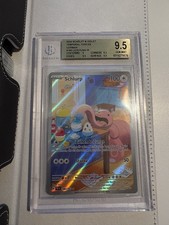 Pokémon Schlurp 180/162 IR BGS 9.5 Slab | Temporal Forces TEF Deutsch Mint