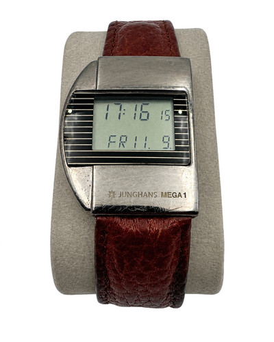 Junghans mega funkuhr - junghans, 1