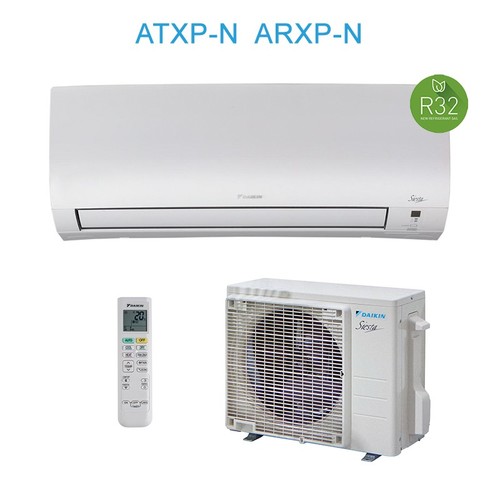Daikin atxp25n arxp25n - daikin,