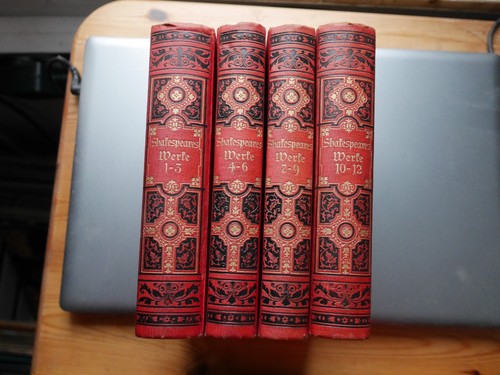 Shakespeares werke zwölf - shakespeares,