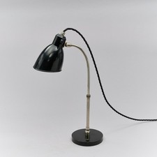 Rare small Christian Dell lamp