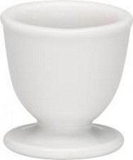 6 Schönwald Eierbecher weiß