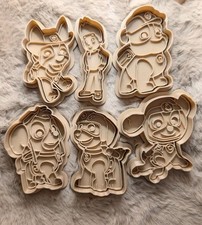 Paw Patrol keksausstecher Set Weihnachten Cookie Cutter